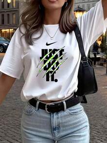 Women T-Shirts - White - View 6