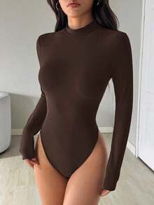 Maternity Activewear - Whole Grain Coffee - View 3