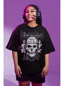 Women T-Shirts - Black - View 1
