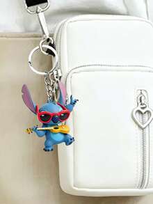 Móc khóa hình nhân vật Disney cổ điển (PVC) - Phụ kiện trang trí nhỏ hình búp bê, đồ trang trí Giáng sinh, quà tặng nhỏ treo tường - Nhiều kiểu dáng - Xem 8