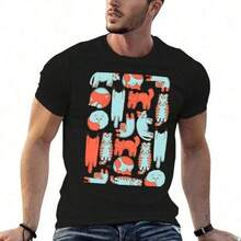 Catris-Shirt man shirt designer shirts cotton%-Shirt - Negro - Ver 6