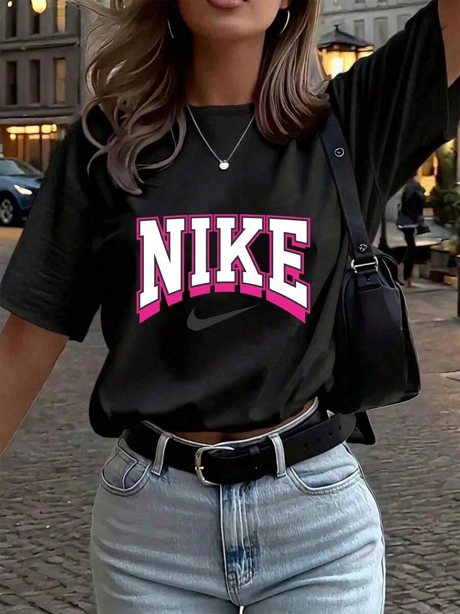 Women T-Shirts - Black - View 1