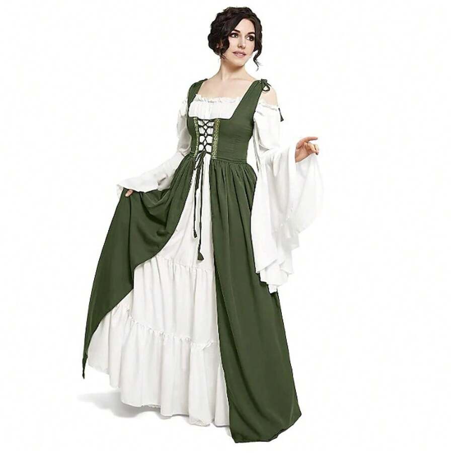 Stage Dance Wear - Green - View 1