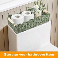 Storage Baskets - สีเขียวเข้ม - ดู 4