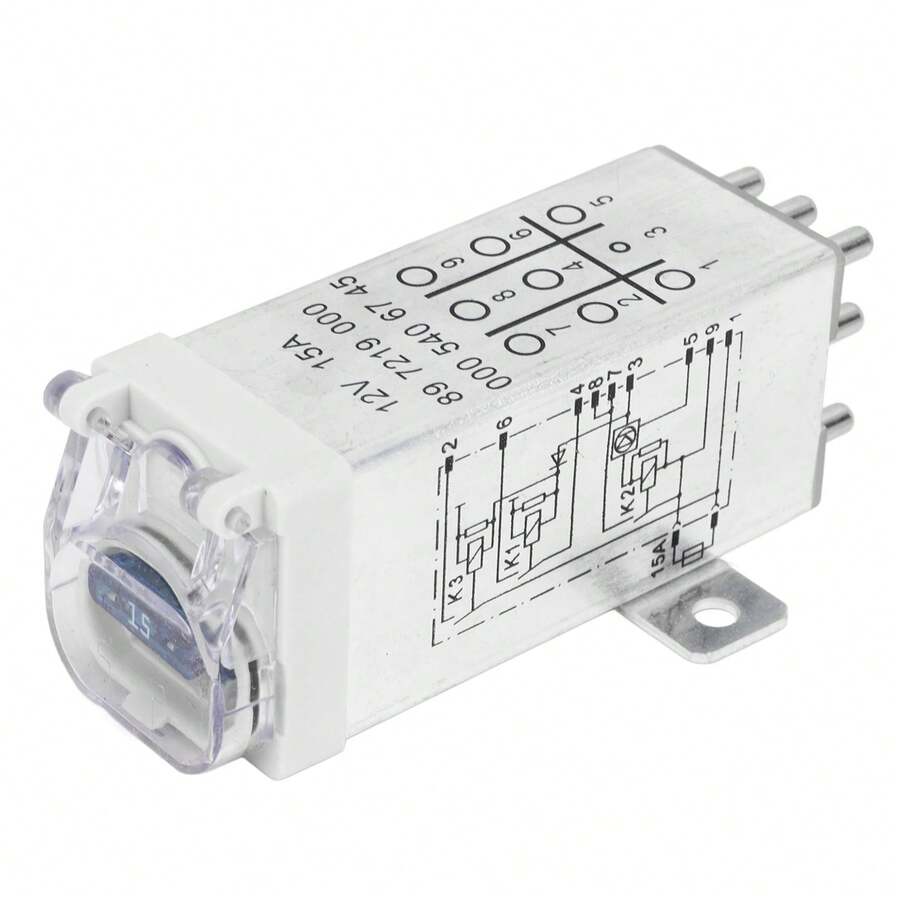 Overload Protection Relay 0005406745 Replacement for C‑CLASS COUPE E‑CLASS KOMBI T‑Model Saloon - OEM: 0005406745 - Ver 1