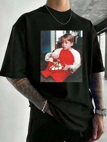 Women T-Shirts - Black - View 8