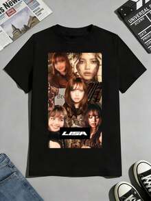 Women T-Shirts - Black - View 1