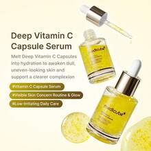 Medicube Deep Vita C Capsule Serum | Brightening, Firming, And Revitalizing Facial Serum With Encapsulated Vitamin C | Korean Skincare 30ml / 1.01 Fl. Oz. - 深層維C膠囊精華液 - 查看 3