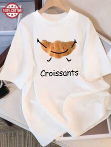 Women T-Shirts - White - View 1