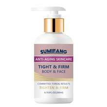 SUMIFANG 抗衰老紧致身体乳，改善肌肤松弛问题，令肌肤更紧致年轻，减少干纹和粗糙。大容量，200毫升 - 乳木果油 - 查看 8