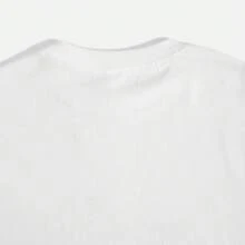 Camiseta Gráfica de Manga Corta de Algodón para Hombre, Cuello Redondo de Mezcla de Poliéster, Corte Holgado y Cómodo, Ropa Superior de Secado Rápido para Deportes de Verano y Actividades al Aire Libre - Blanco - Ver 3