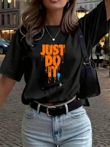 Women T-Shirts - Black - View 6
