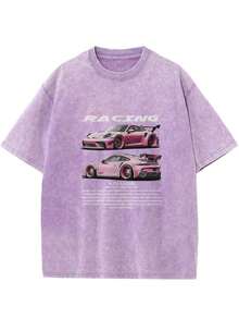Women T-Shirts - Purpe - View 11