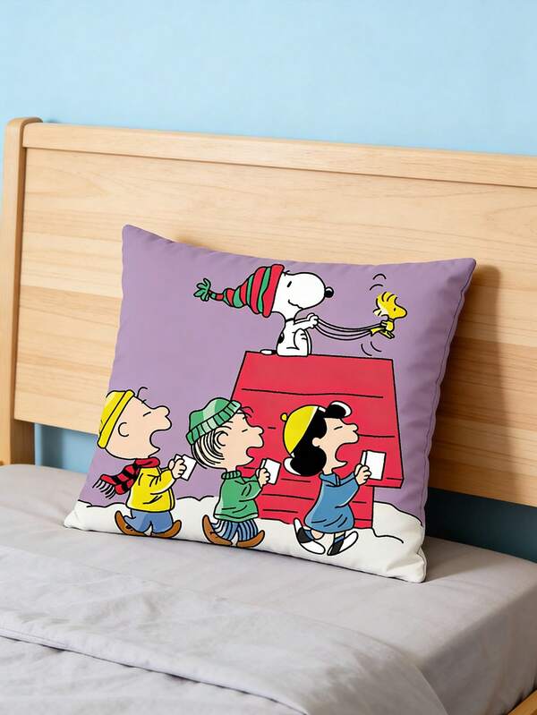  Gối tựa Snoopy cho phòng khách, ghế sofa - Gối tựa in hình dễ thương để trang trí nhà cửa.