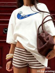 Women T-Shirts - White - View 5