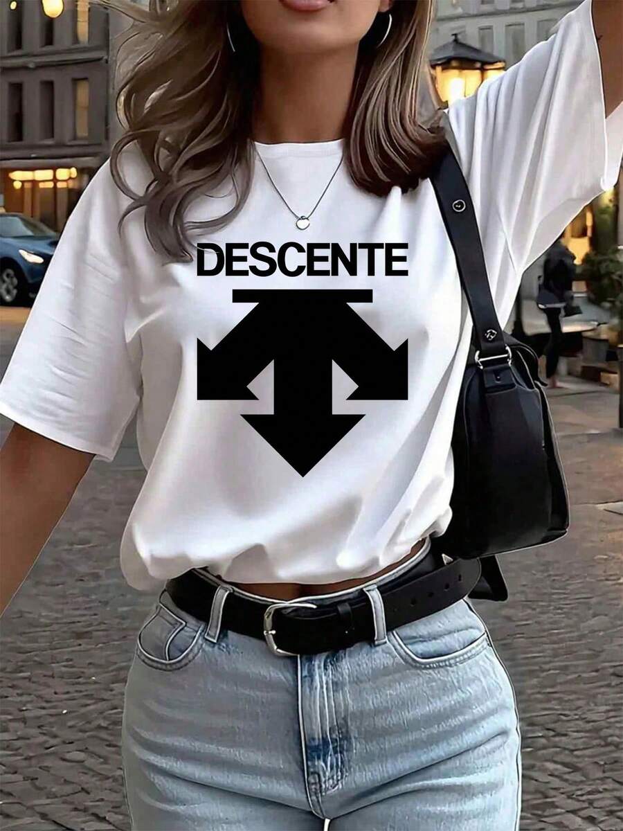 Women T-Shirts - White - View 1