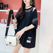 Women Tops - Black - View 3