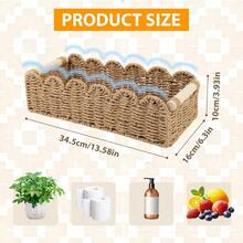 Storage Baskets - 너도밤나무 색상 - 보기 2