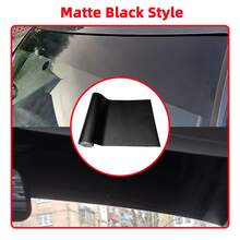 1PC Car Windshield Sunshade Sticker Universal Sunshade Film PVC Sunshade Insulation Decorative Sticker Three Styles To Choose From.(Due To Differences In Display And Lighting Effects, The Actual Color Of The Product May Differ Slightly From What Is Shown In The Picture) - 1PC - View 9