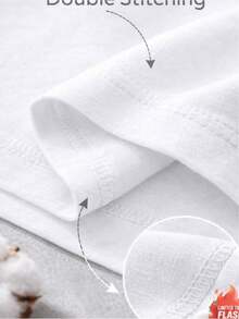 Camiseta Casual de Manga Corta para Mujer, Edición Limitada, Paquete de 1 Pieza,% Algodón Resistente - Cuello redondo cómodo, camiseta suave y bonita, Algodón Ligero. - Blanco - Ver 8