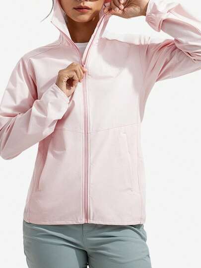 CAMEL CROWN Women's Outdoor Soft Shell Jacket, Fashionable, Comfortable, Waterproof, Abrasion-Resistant, Lightweight, Suitable For Spring/Summer Hiking And Trekking