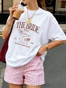 100% Cotton T-Shirt With Print, Vintage Italian Style European Summer, Casual White For Beach And Vacation. Unisex T-Shirt - 白色 - 查看 2