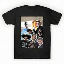 Alejandro Fernandez T-Shirt (1) unisex de la de algodón puro de alta densidad de 220 g. C-AmiS-eta uniS-ex 100 % aL-Godón de - Tejido de alta densidad.Apta para todo tipo de perS-onas, ya sean mujeres o hombres.Tejido duradero de alta C-Alidad apto para todas las estaciones, suave al tacto pero duradero.Tops transpirables.Conjuntos de otoño para mujer.Conjuntos de vaC-Aciones para mujer.Disfraz de Halloween para mujer.R343539H1.blusas para mujer playeras de mujer vestidos casuales para mujer y2k playeras deportivas para mujer verano camisetas ropa de mujer Fashion Perfect For Daily - Negro - Ver 1