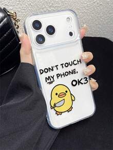 1 ốp lưng TPU mềm tối giản sáng tạo mới với khẩu hiệu in UV và họa tiết vịt vàng, tương thích với iPhone 7/8/7PLUS/8PLUS/X/XS/XR/XSMAX/11/11PRO/11PROMAX/12/12PRO/12PROMAX/12MINI/13/13PRO/13PROMAX/13MINI/14/14PRO/14PROMAX/14PLUS/15/15PRO/15PROMAX/15PLUS/16/16pro/16promax/16PLUS/17/17pro/17promax/AIR - Nhiều màu - Xem 2
