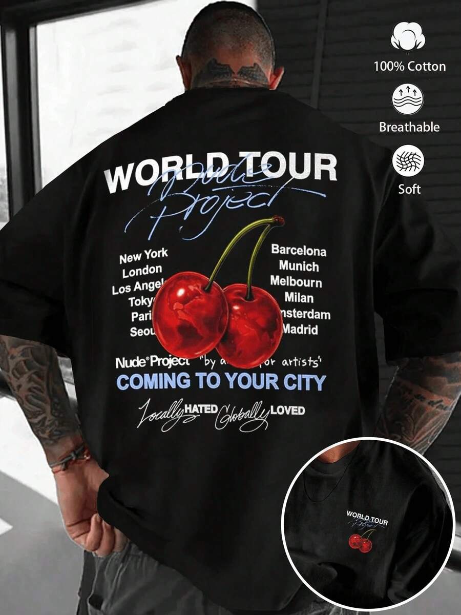 Women T-Shirts - Black - View 1