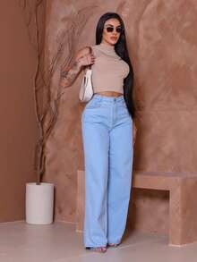 Wide Leg - Deleve - View 8