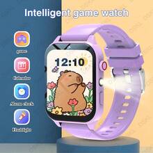 Kids Smart Watch With Camera, Photo Album, 18 Built-In Games, Calculator, Calendar, LED Light - The Perfect Holiday Gift For Children! - Multicolor - View 11