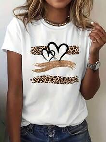 Women T-Shirts - White - View 1