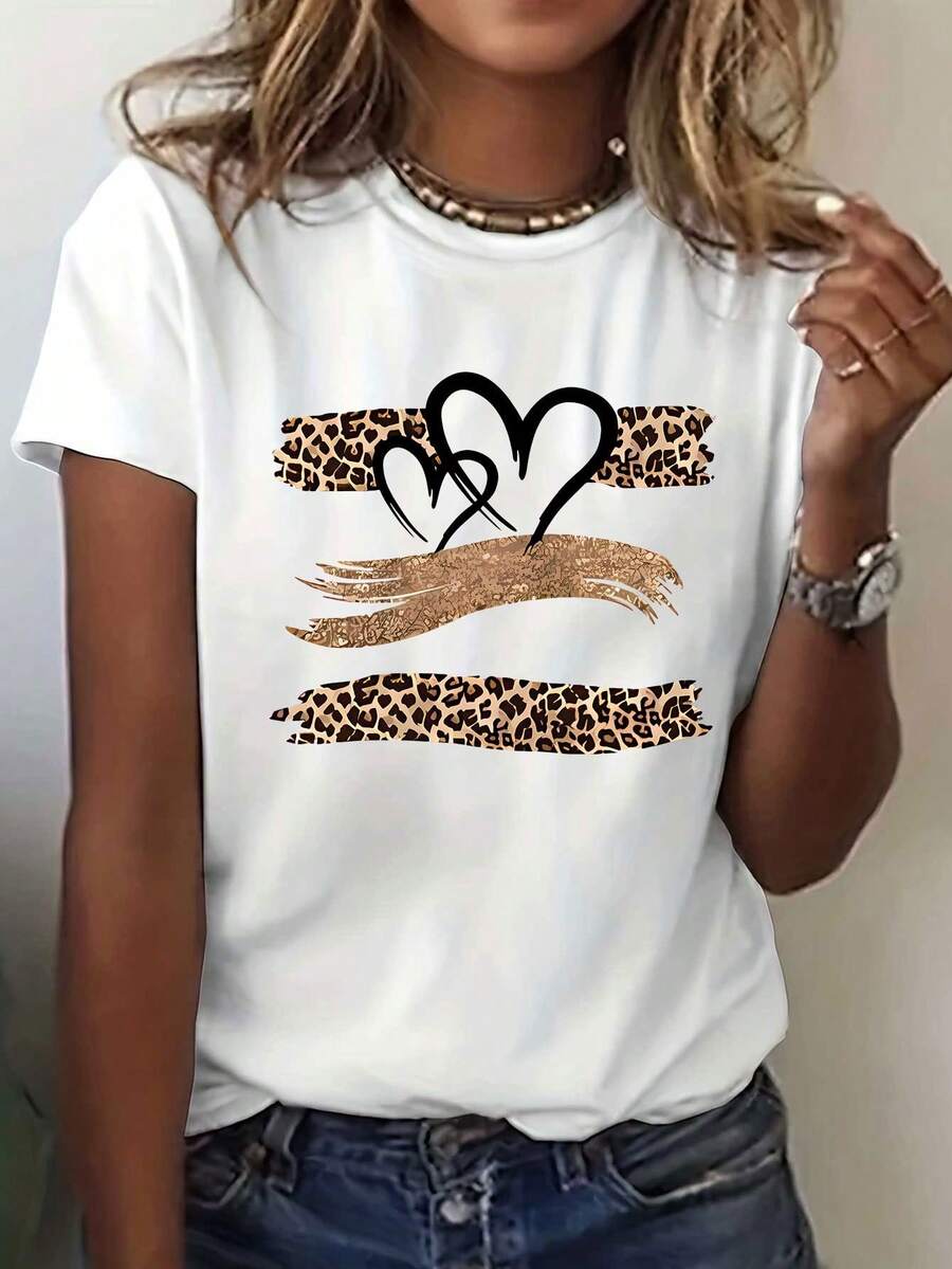 Women T-Shirts - White - View 1