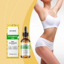 Aceite esencial de vitamina E para todo el cuerpo, aclara las líneas finas, reafirmante, rejuvenecedor de la piel tierna, aceite iluminador para el cuidado de la piel - 1 - Ver 7
