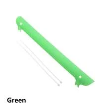 Colorful Plastic Protective Cover For Bicycle Chain, 1 Piece, Exclusive For Cross-Border E-Commerce - Black - View 5