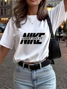 Women T-Shirts - White - View 6