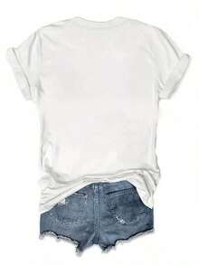 Women T-Shirts - Black - View 7