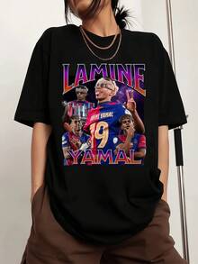 Women T-Shirts - Black - View 6
