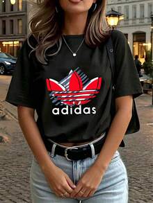 Women T-Shirts - Black - View 4