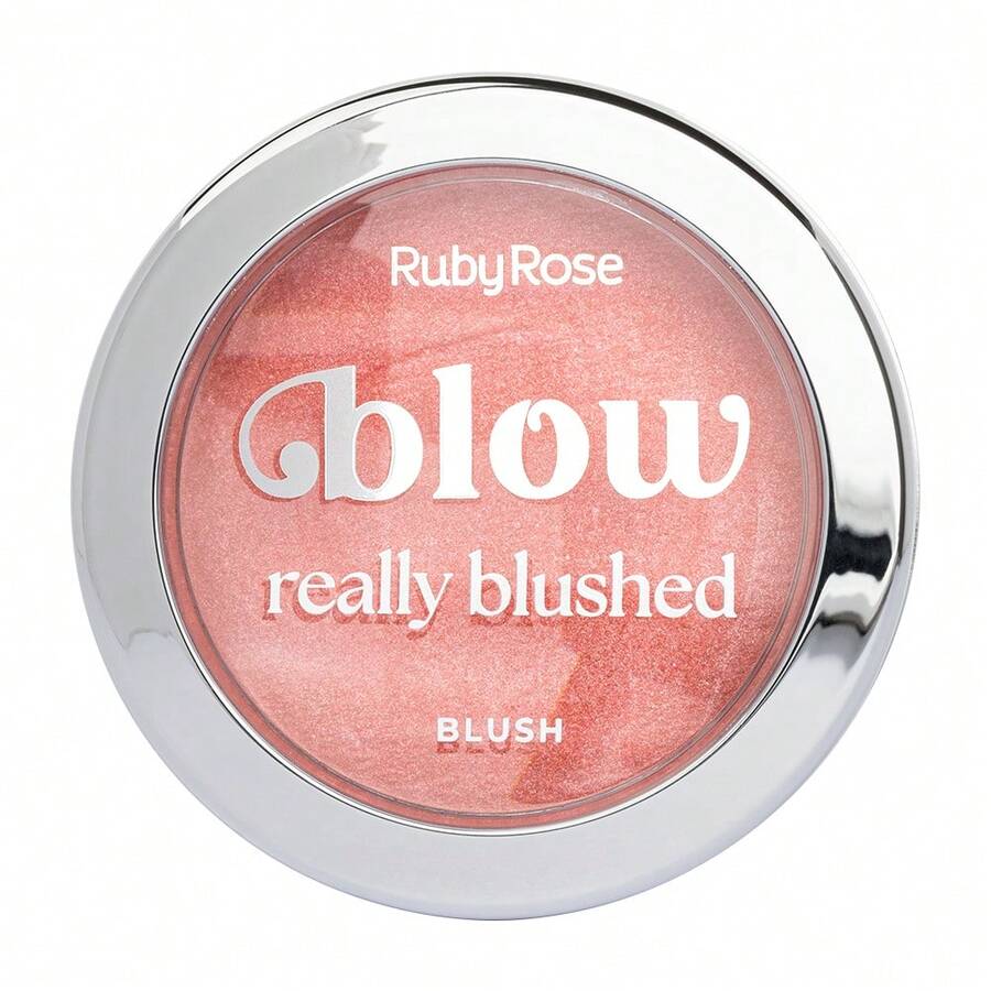 Really Blushed Blow Blush - Hbm12 - Ruby Rose - 長的 - 查看 1