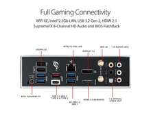 Asus ROG STRIX B550-F GAMING WIFI II AMD AM4 (3rd Gen Ryzen) ATX Gaming Motherboard (PCIe 4.0,WiFi 6E, 2.5Gb LAN, BIOS FlashBack, HDMI 2.1, Addressable Gen 2 RGB Header And AURA Sync) - 查看 5