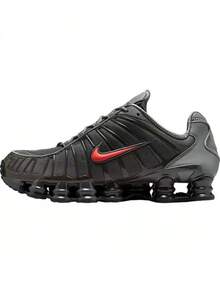 Nike Giày thể thao nam SHOX TL SE kiểu dáng đơn giản, thường ngày. - Xám/Đen - Xem 1