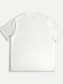 Moda Primavera/Verano para Mujer - Estilo Lucky - Camiseta Blanca de Algodón Puro: Estilo Retro: Camiseta Disco de los 70, Estilo Casual y Holgado, Vintage Y2K, Casual para Vacaciones, Camiseta Fresca de Verano para Fin de Semana, Camiseta Fresca de Verano Estilo Unisex, Estilo Unisex - Blanco - Ver 2