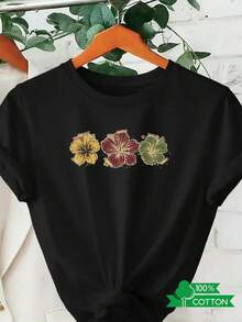 Camiseta unisex de manga corta, a la modaCartaAnimeImpresoMujeresRedondoCuelloCamisetaconFácilDiseño,CómodoYTranspirableAdecuadoparaDiarioInformalRopaYVersátil,ExhibiciónaNaturalYEleganteEstilo,aImprescindibleparaVeranoPlayeras de fiestahombre, , , Dazymujer,romwehombres, bohochic,maestrasregalos,camisetaparaconjuntos de mujercon curvasparamu,y2k, - Negro - Ver 1