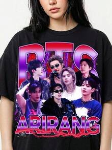 Women T-Shirts - Black - View 7
