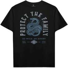 FAN ARMY Playera para Hombre Original  Modelo con Cuello Redondo 100% Algodón Color Negro Dise?o Family Talla - Negro - Ver 2