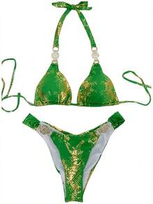 Tankini taglie forti - Verde - Visualizzare 11