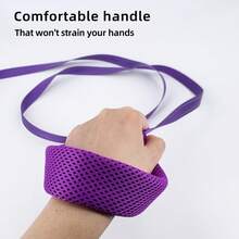 Breathable Mesh Dog Harness & Leash Set, Reflective Edge Step-In Puppy Vest With Soft Handle Leash, Adjustable Escape-Proof Harness, Suitable For Small And Medium Dogs And Cats, Lightweight Nighttime Daily Gear - Purple - View 7
