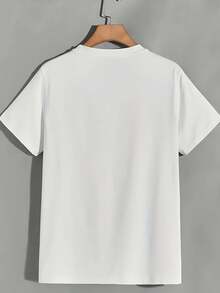 Camiseta de Mujer Eeepy Celebrity Casual, Camisetas para Mujer Estilo Harajuku con Cuello Redondo, Top Ligero para Verano, Vacaciones, Oficina, Salidas Familiares, Ropa de Moda, no incluye pantalones, Camisetas para Salir para Mujer - Blanco - Ver 6