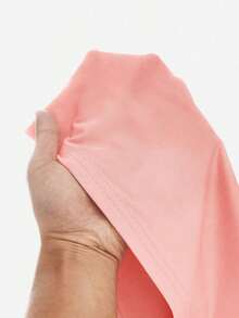 vestidos ajustado de unicolor casuales sin hombros para mujer, aptos para ir al trabajo, exterior, compras - Rosa vieja - Ver 6